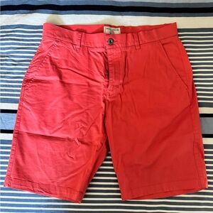 Free Planet Vibrant Red Men's Shorts